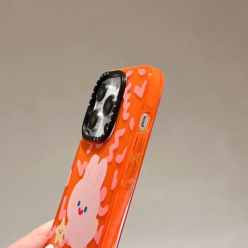 Ốp Điện Thoại Dẻo Họa Tiết Chú Thỏ Dễ Thương Chống Sốc Cho IPhone 14 13 12 11 Pro Max IX XS XR