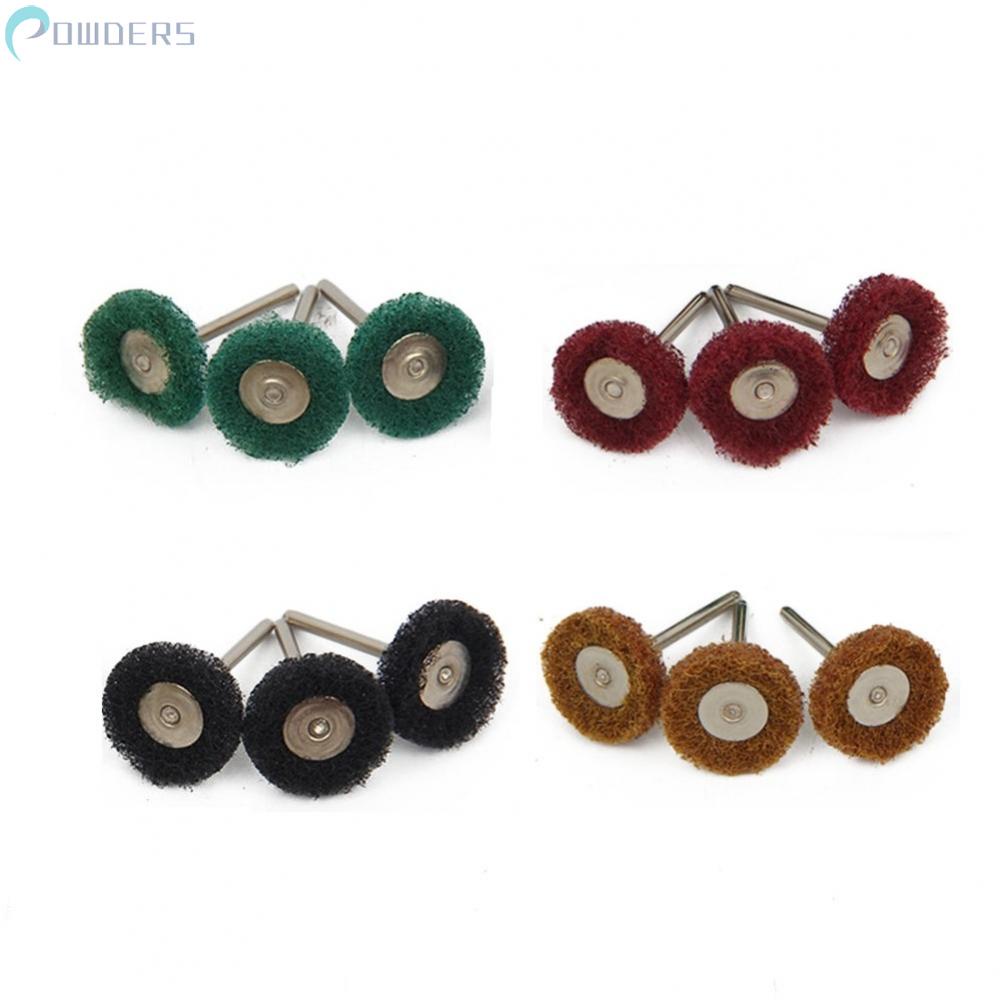 Bộ 12 Bàn Chải Nylon Tản Nhiệt Làm Mịn Và Đánh Bóng