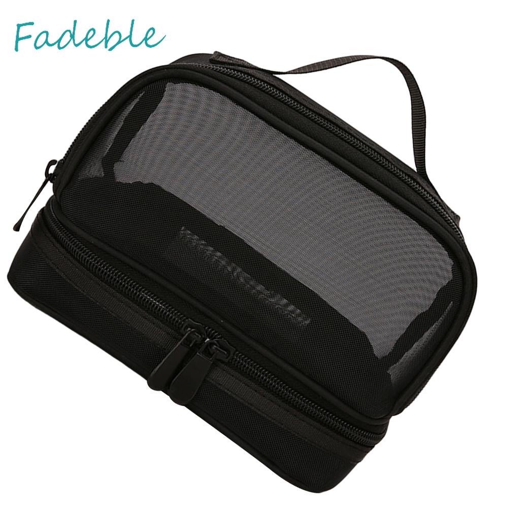 Túi Lưới Nylon Đựng Mỹ Phẩm Tiết Kiệm Không Gian Tiện Dụng Cho Gia Đình / Văn Phòng