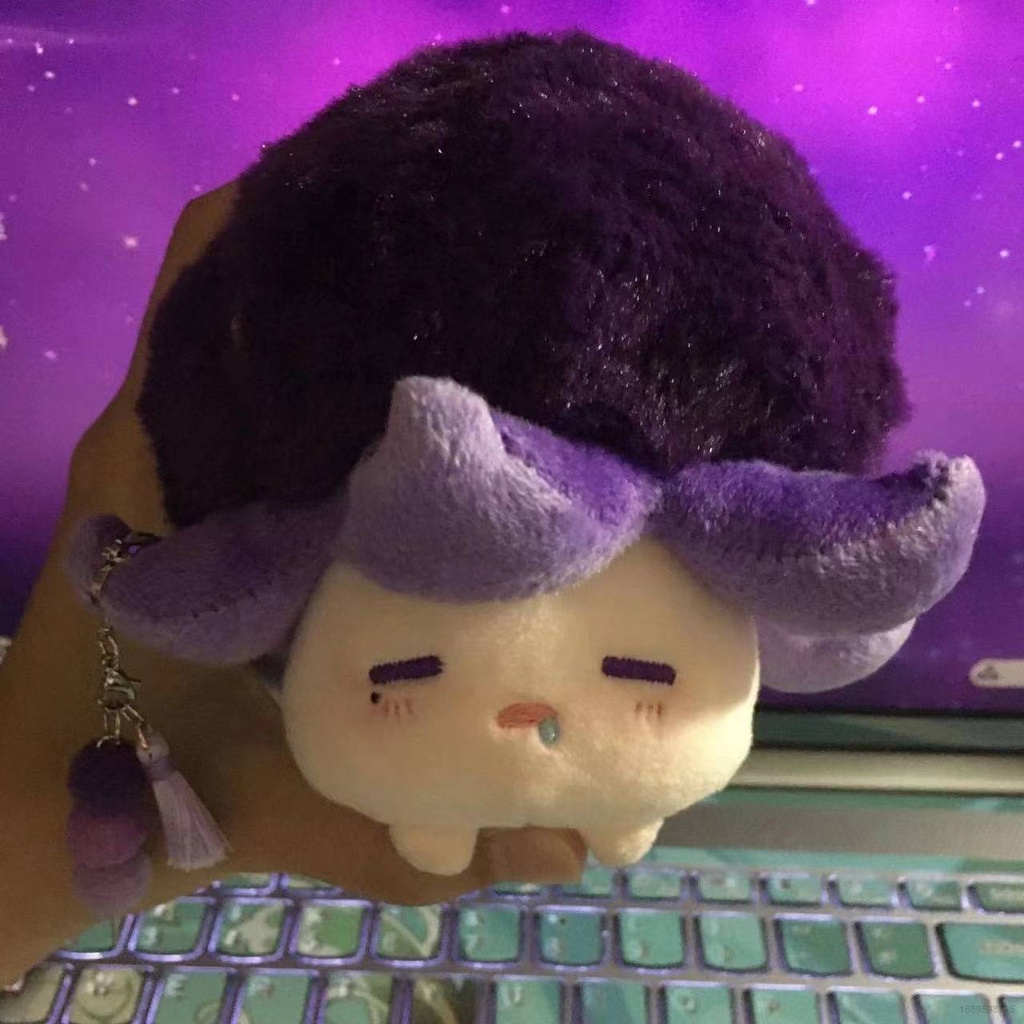 Yyds Búp Bê Nhồi Bông Hoạt Hình Raiden Ei Nấm Có Móc Khóa Trang Trí Nhà Cửa Quà Tặng K