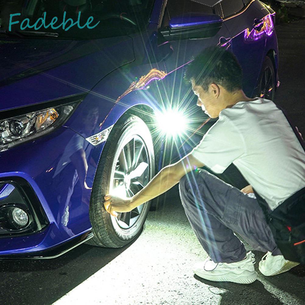 Móc Khóa Đèn LED 1000LM COB 800mAh Type-C USB Chống Thấm Nước IPX4