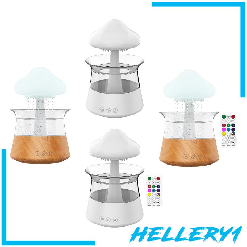 Máy Phun Sương Tạo Độ Ẩm Không Khí Có Đèn LED Sạc Cổng USB Dung Tích 300ml