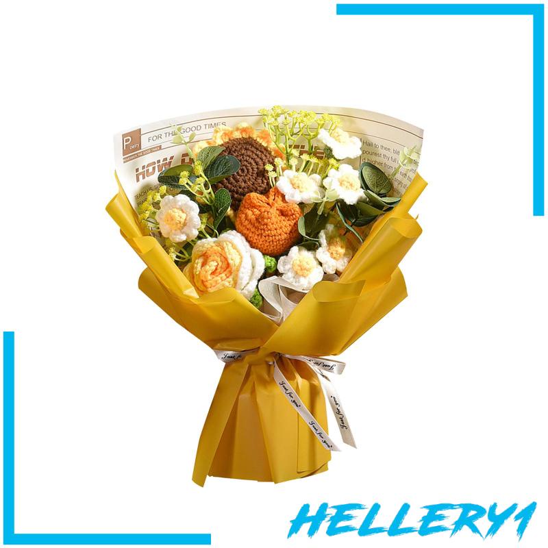 Bó Hoa Cúc May Mắn Đan Móc Hoàn Thiện Làm Quà Tặng Đám Cưới