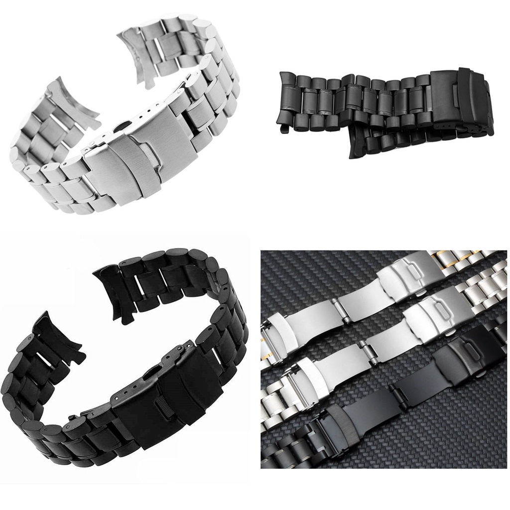 Dây Đồng Hồ Thay Thế 5 Trong 1 2 Trong 1 18mm 20mm 22mm 24mm Bằng Thép Không Gỉ