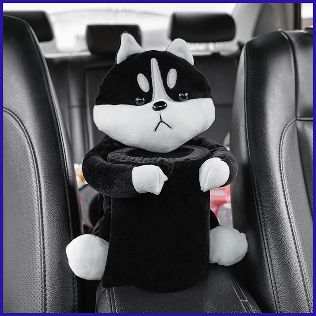 Thùng Rác Đa Năng Hình Động Vật Dễ Thương Cho Xe Hơi