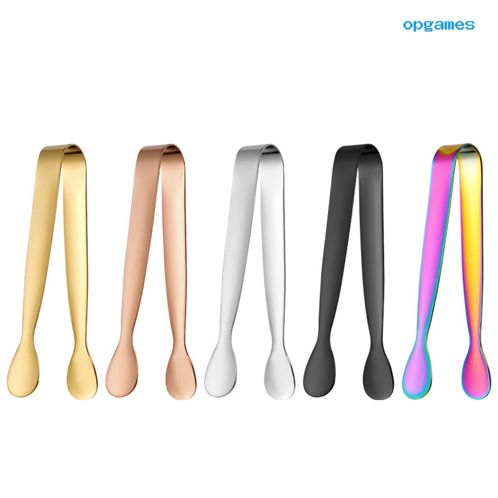 Ny- Kẹp Gắp Đá Viên Mini Chống Mòn Chống Trượt Thoải Mái