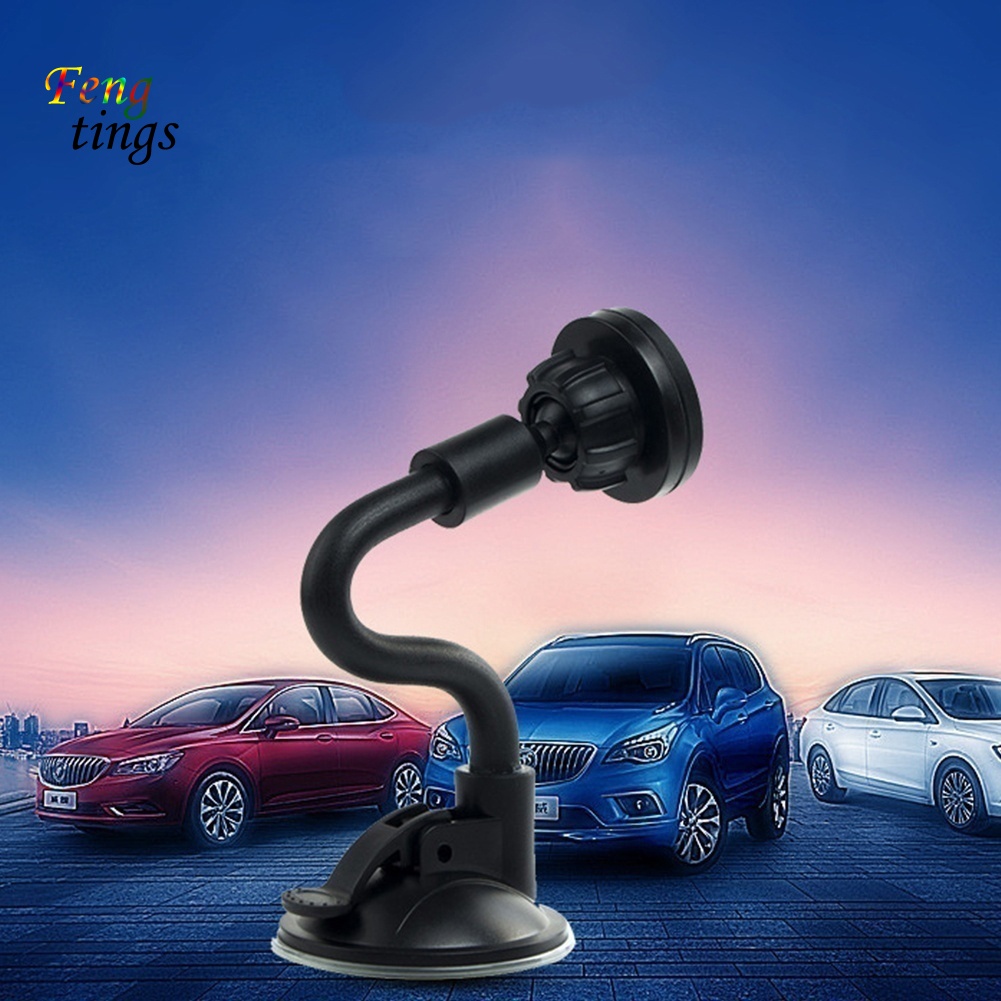 Giá Đỡ Điện Thoại Từ Tính Gắn Kính Chắn Gió Xe Hơi Tiện Dụng