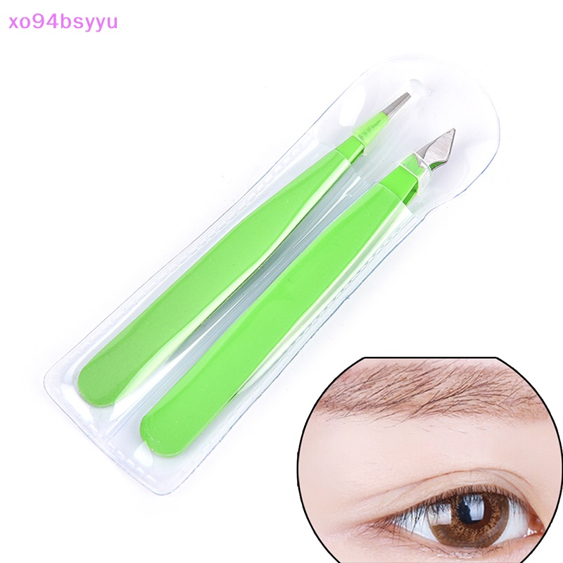 Set 2 Nhíp Nhổ Lông Mày Xo94Bsyu Tiện Dụng Chất Lượng Cao