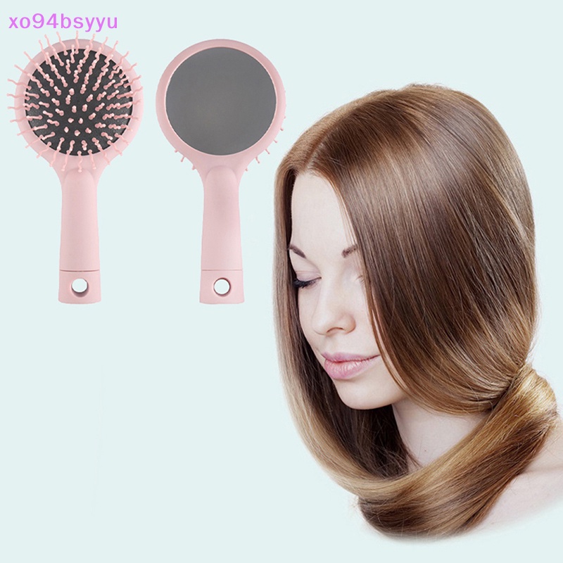 Lược Chải Tóc xo94bsyyu Tích Hợp Gương Tiện Dụng Cho Nữ