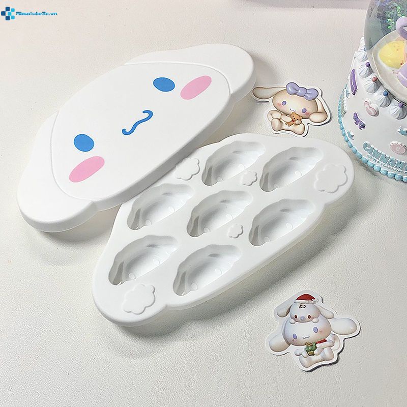 SANRIO Khuôn Làm Đá Hình My Melody / Cinnamoroll / Pompompurin