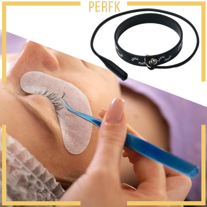 Giá Đỡ Nhíp Gắn Lông Mi Giả Bằng Silicone Tiện Dụng