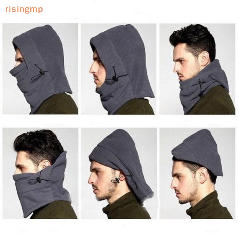 Mũ Balaclava Trùm Đầu Giữ Ấm Mùa Đông Chống Thấm Nước Chống Gió Giữ Ấm Cho Nam Và Nữ Khi Lái Xe Ngoài Trời