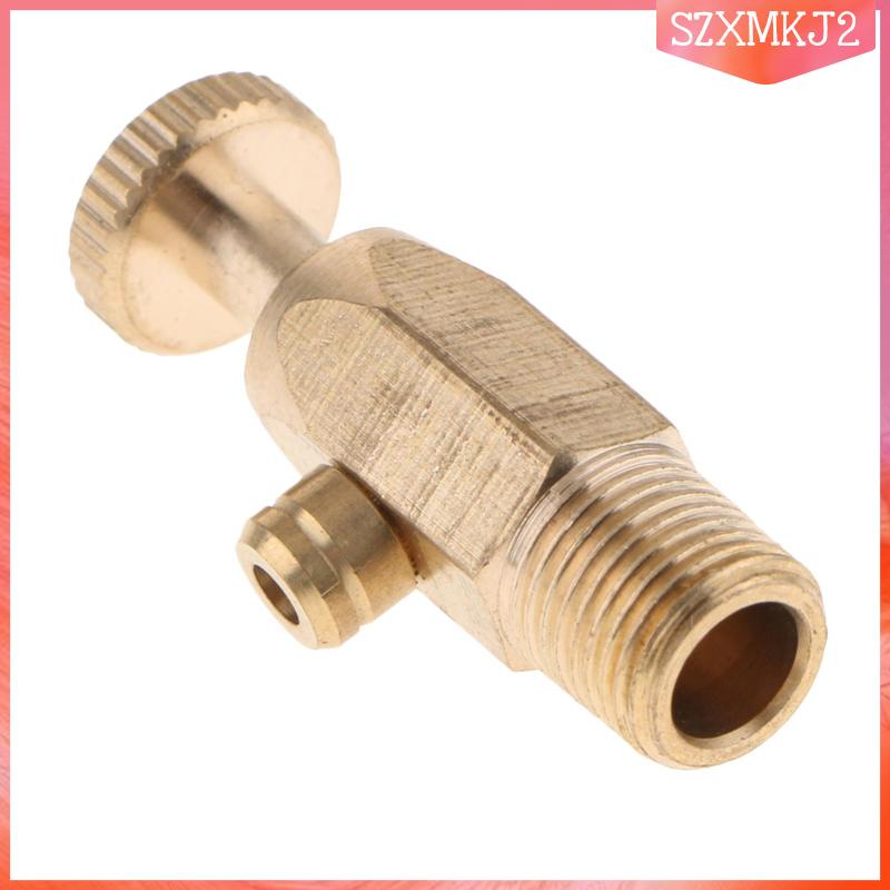 Van Nén Khí Bằng Đồng Thau Dễ Lắp Đặt Thay Thế Tiện Dụng