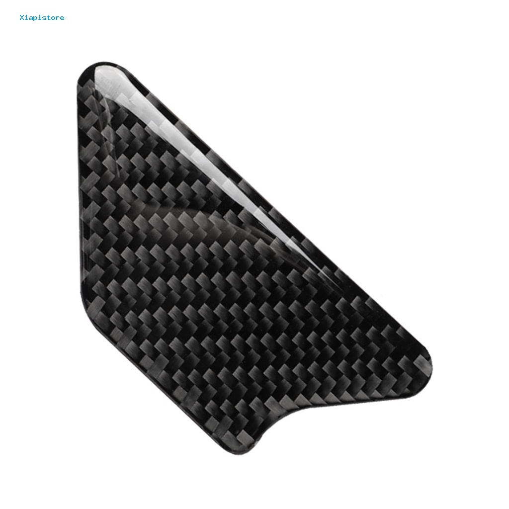 Set 4 Miếng Dán Tay Nắm Cửa Bên Trong Xe Hơi VW Golf 6 R MK6 08-12 Bằng Sợi Carbon