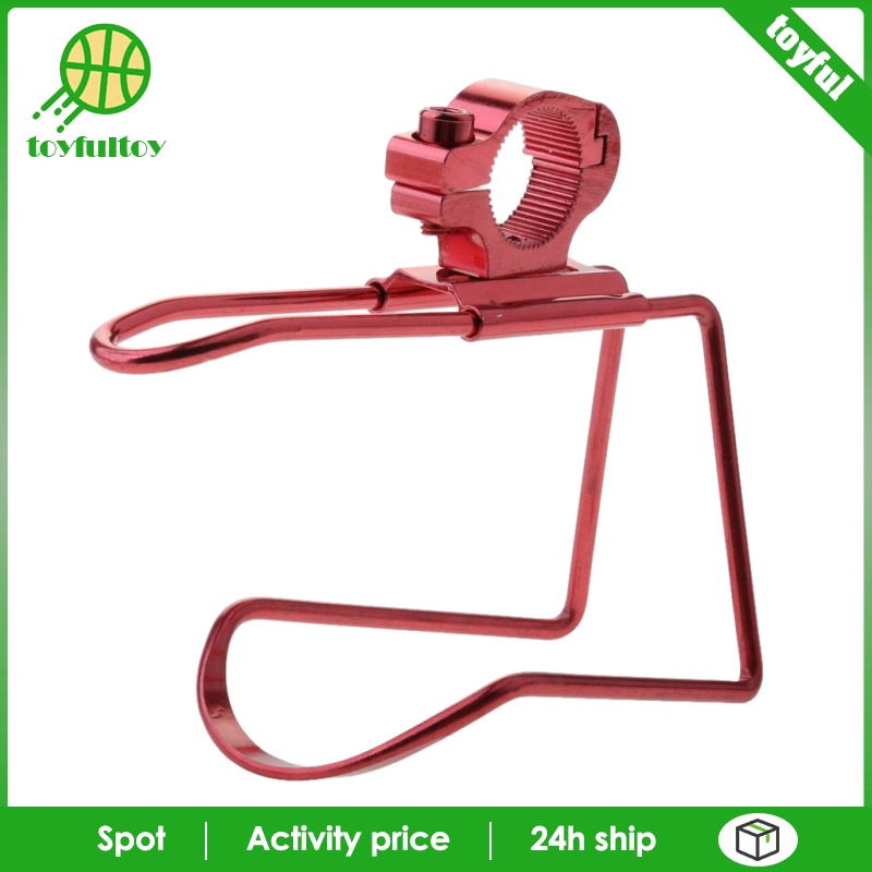 Giá Đỡ Bình Nước 1 &quot;Gắn Tay Lái Xe Mô Tô