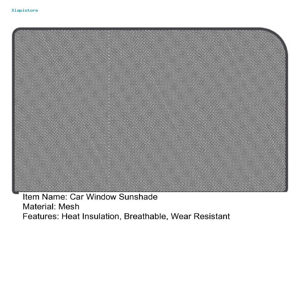 Tấm Lưới Từ Tính Che Nắng / Tia UV Bảo Vệ Cửa Sổ Xe Hơi Thông Dụng Có Thể Tái Sử Dụng