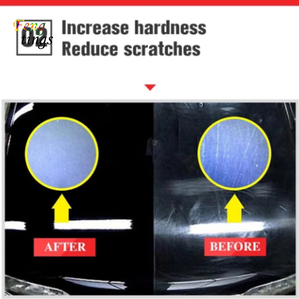 Dung Dịch Phủ Đèn Pha Ô Tô 30ml