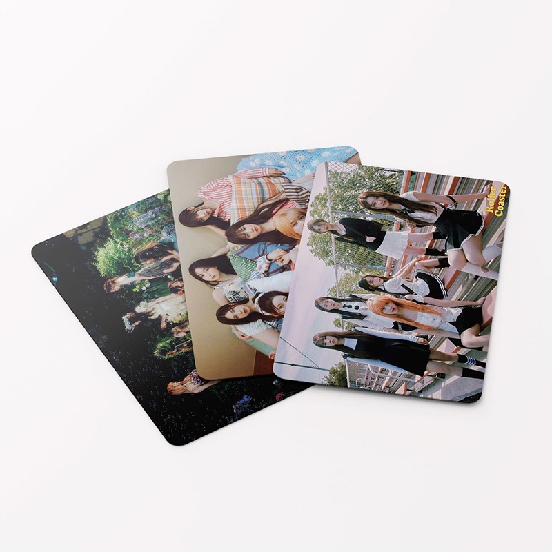 NMIXX Card Set 55 Tấm Thẻ Ảnh A Midsummer NMIXX's Dream Kpop Lomo Card Hình Nhóm Nhạc