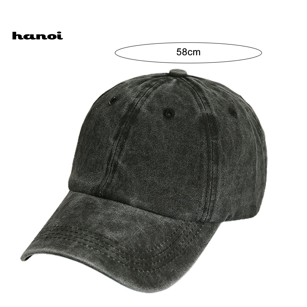 Mũ Lưỡi Trai Viền Cong Thoải Mái Dễ Phối Đồ Thời Trang Unisex