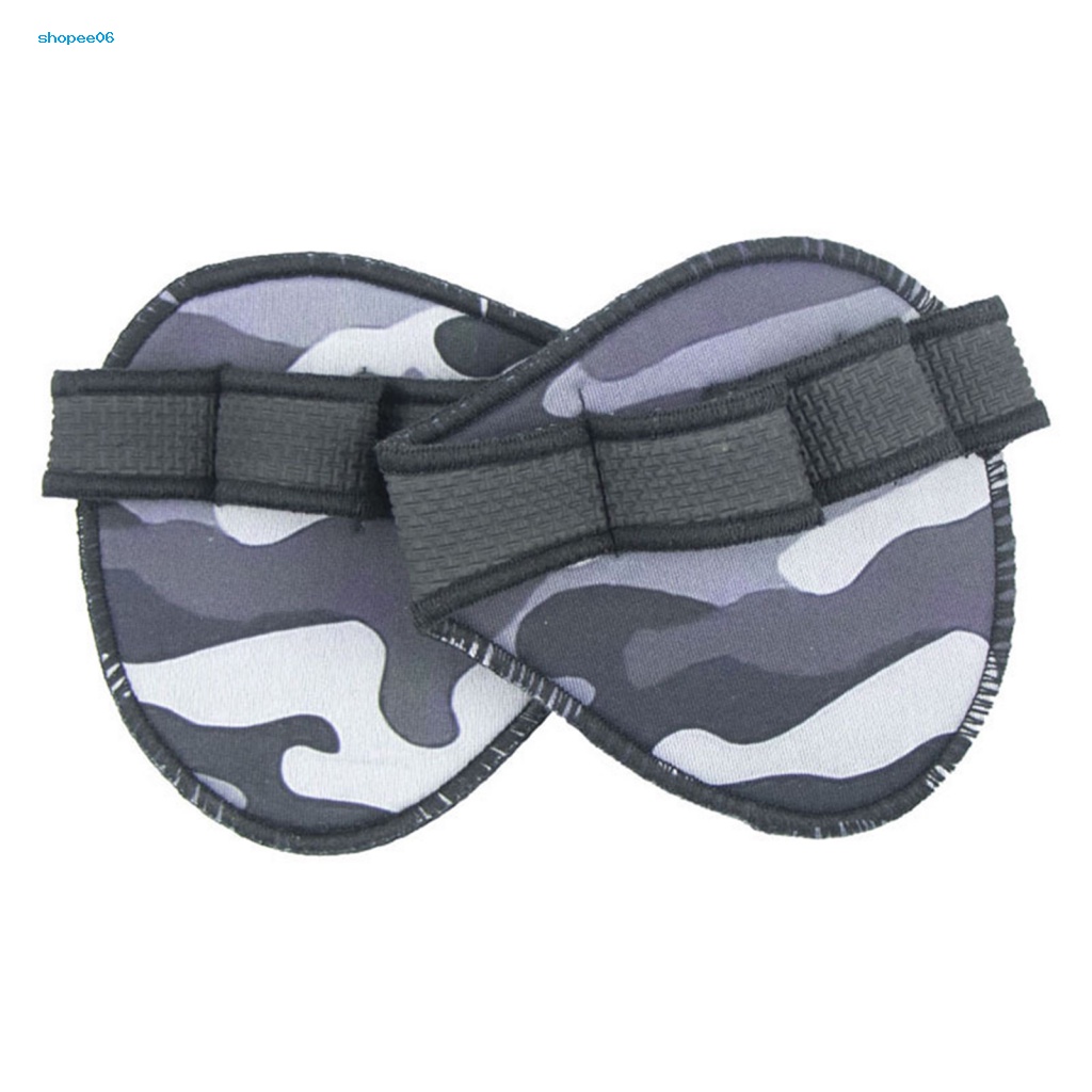 1 Đôi Găng Tay Thể Thao Nửa Ngón Dày Dặn Thoải Mái Chống Sốc