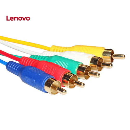 Cáp chuyển đổi âm thanh / video LENOVO AV 5Ft HDMI sang 5-RCA RGB/ mạ vàng