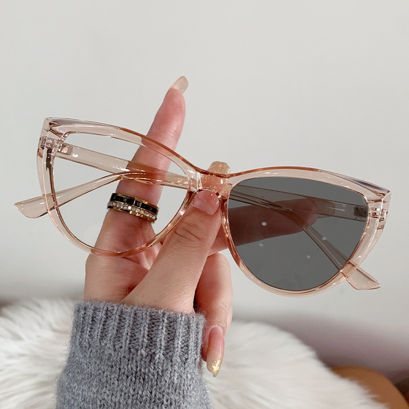 Kính Mắt Mèo Chống Bức Xạ Ánh Sáng Xanh Siêu Nhẹ Thời Trang Độc Đáo