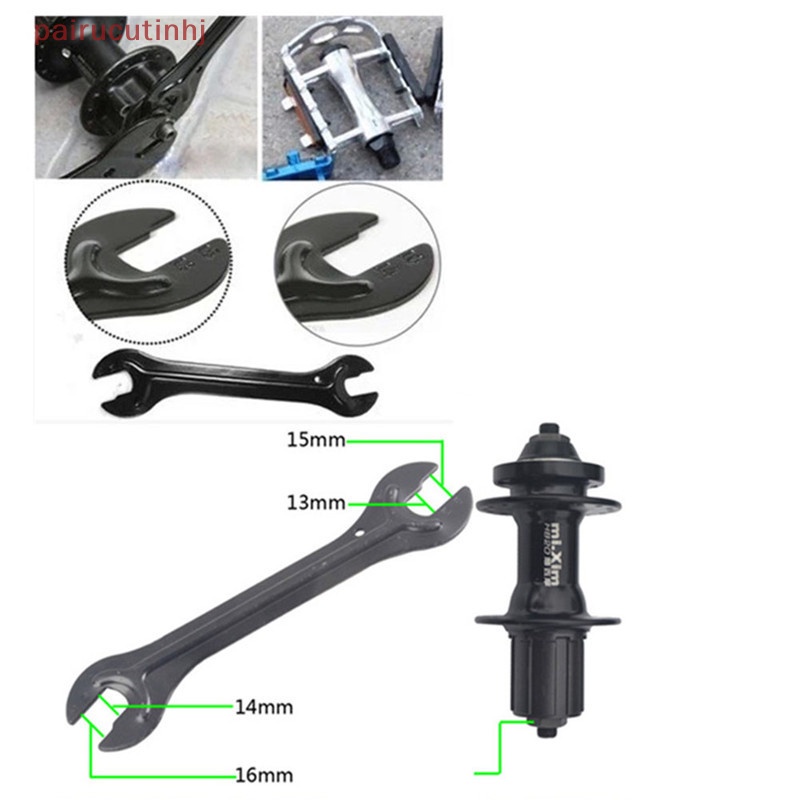 Cặp Cờ Lê 13 / 15mm + 14 / 16mm Sửa Chữa Trục Xe Đạp vn