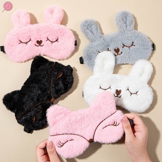 Bịt mắt che mắt ngủ hình thú cute - hsu