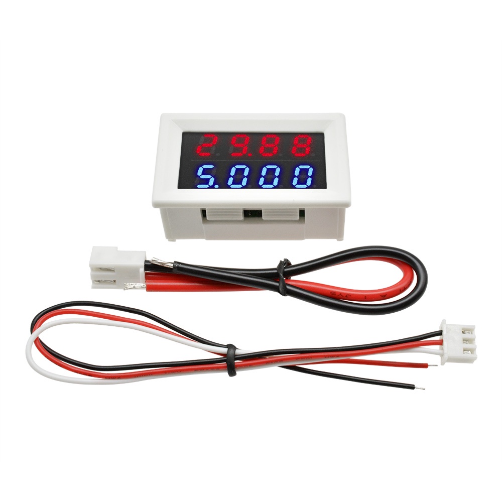 Đồng Hồ Đo Vôn Kế Điện Tử VOKTTA DC 0-100V 10A