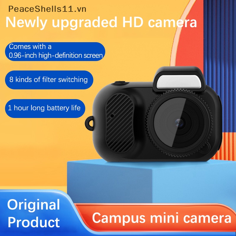 Camera Hành Trình Mini CMOS 1080p Phong Cách Vintage Nhỏ Gọn Tiện Dụng