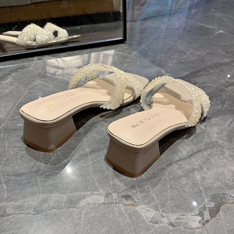 HONGXINJIE  dép sandal nữ dép đi biển 2023 HOTSALE Dép cổ điển 073106  fashion Thời trang Đẹp Thoải mái B90H1OJ 37Z230910