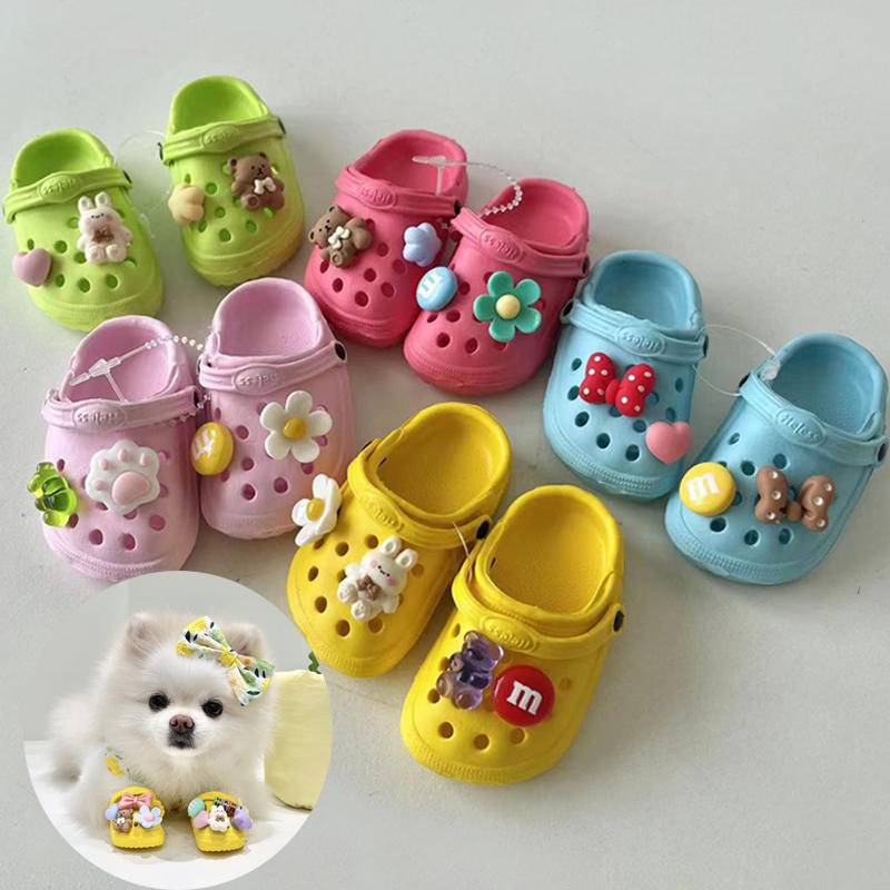 Dép Đi Trong Nhà Chống Trượt Thoáng Khí Dành Cho Thú Cưng