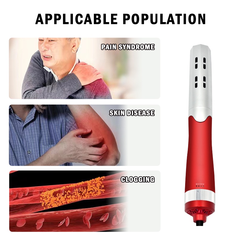 "Terahertz thiết bị thổi gió Máy vật lý trị liệu lành mạnh từ tính nhẹ iteracare Máy thổi tóc bằng điện chăm sóc cơ thể giảm đau "