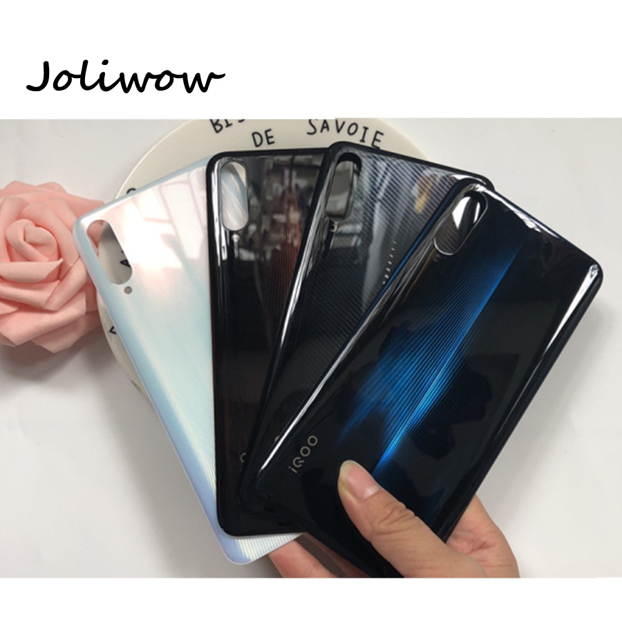 Nắp Lưng Điện Thoại Bằng Kính Thay Thế Chuyên Dụng Cho Vivo IQOO 6.41 inch
