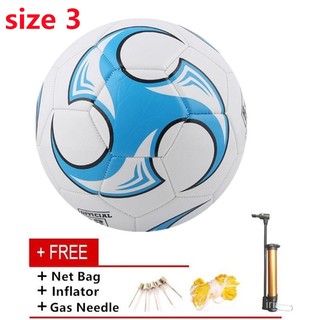 Quả Bóng Đá Bơm Hơi Size 3 & Size 4 & Size 5