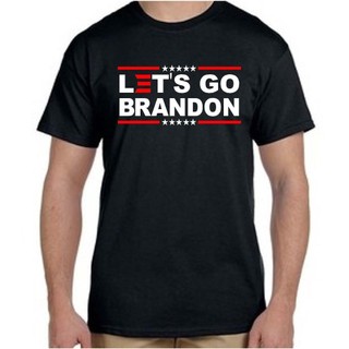 Lets go brandon joe biden t trump 2024 áo sơ mi tee hài hước chính trị