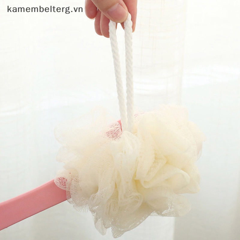 Bàn Chải Chà Lưng Tẩy Tế Bào Chết Toàn Thân Mềm Mại Cán Dài