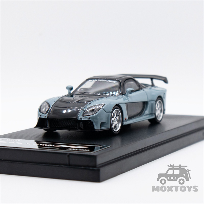 Mô Hình Xe Hơi Mazda RX7 Tỉ Lệ 1: 64