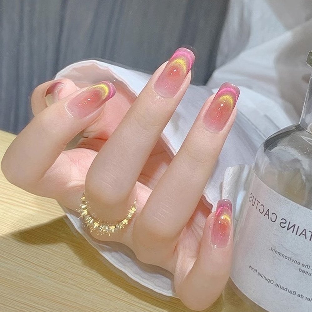 Gel Móng Tay Mắt Mèo 2023 Pha Lê Mới Mắt Mèo Keo Dán Móng Dầu Sơn Móng Tay Dụng Cụ Làm Móng JULYSTAR