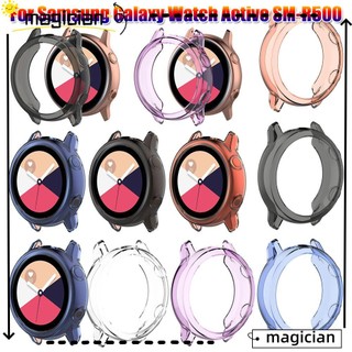 Ốp mềm trong suốt cho đồng hồ Samsung Galaxy Watch Active sm-r500