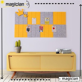 Bảng vải nỉ gắn tường trang trí nội thất/ văn phòng nhiều màu tùy chọn