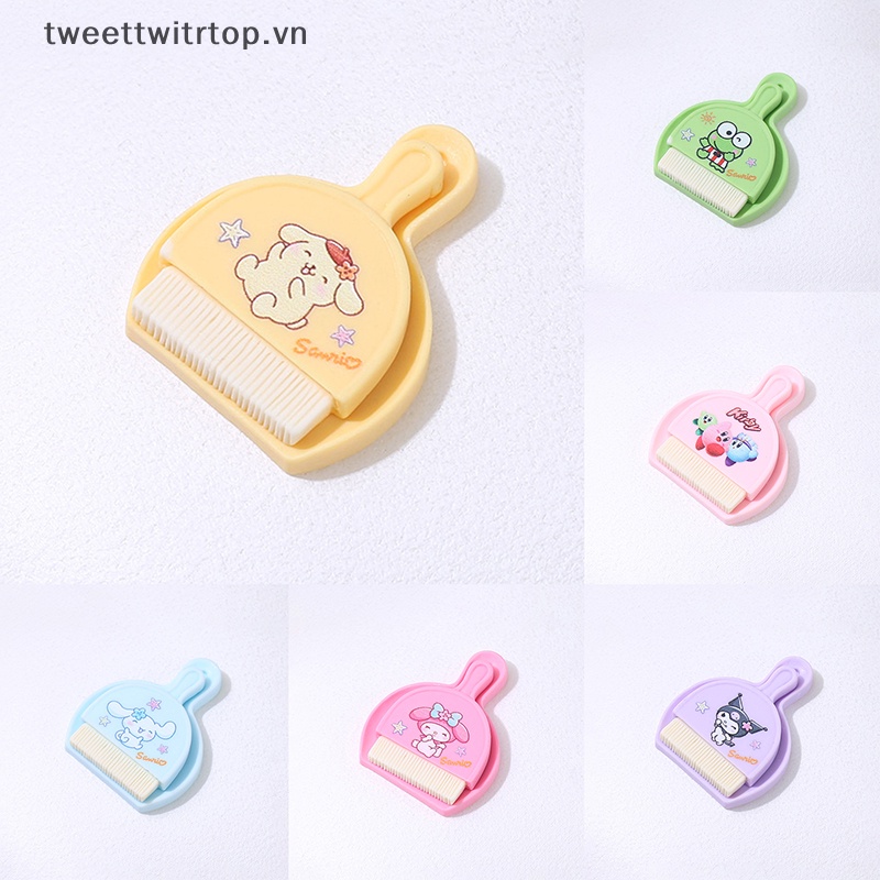 Chổi Và Đồ Hốt Rác Mini Trang Trí Nhà Búp Bê