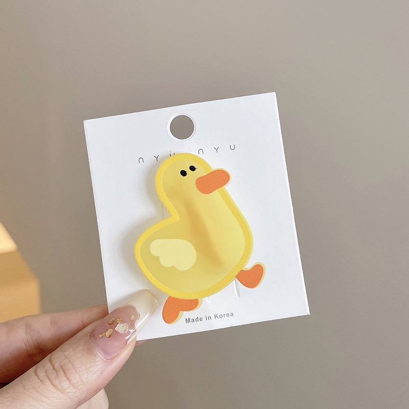 Kẹp Tóc Hoạt Hình Dễ Thương Cho Bé Gái