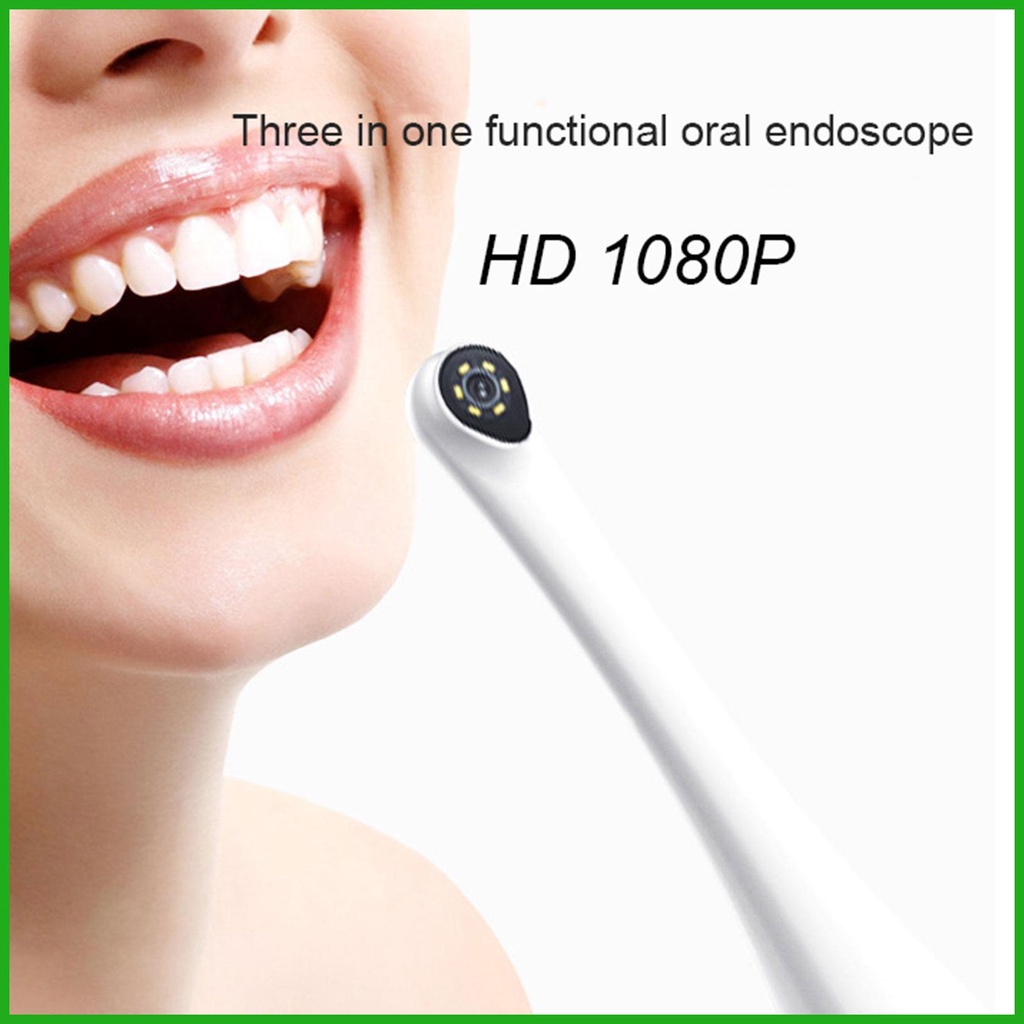 Camera Nội Soi Răng Miệng Không Dây HD 3 Trong 1 Với 6 Đèn LED Cho Nha Sĩ Javn Javn