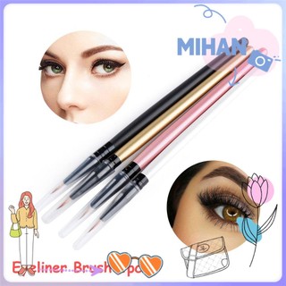 Cọ kẻ mắt trang điểm chuyên nghiệp cán gỗ
