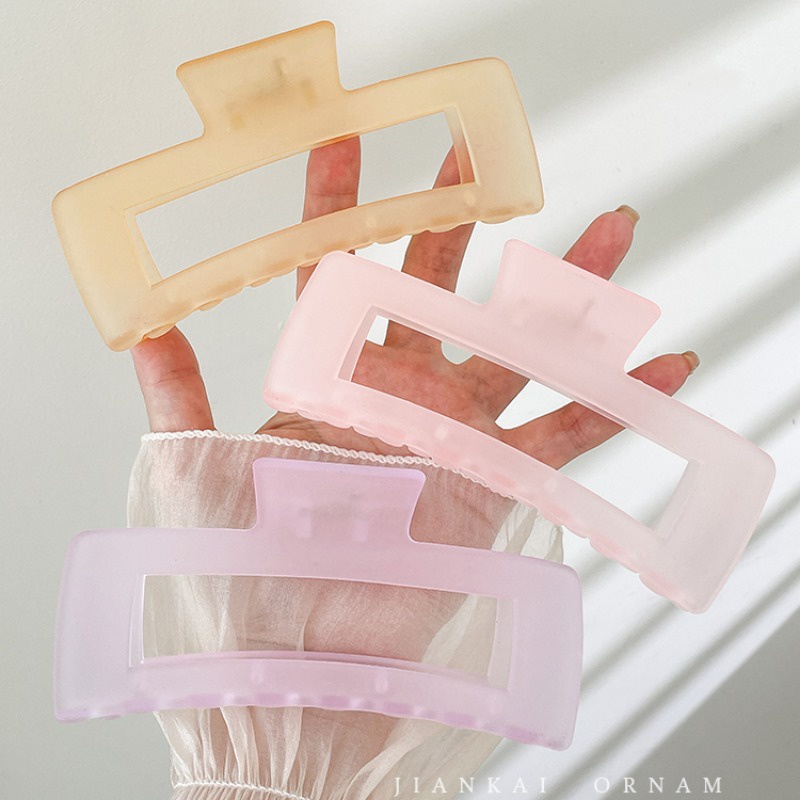 Kẹp Tóc Hình Cá Mập Nâng Cao Màu Kẹo Ngọt Dành Cho Bạn Nữ 2023