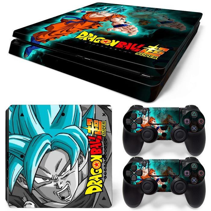 Miếng Dán Mỏng Họa Tiết Hoạt Hình Trang Trí Tay Cầm Chơi Game PS4 PS4