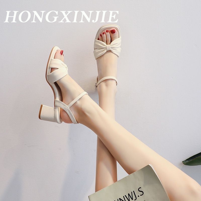 HONGXINJIEgiày nữ giày cao gót nữ  2023 HOTSALE Xu hướng thời trang 072415