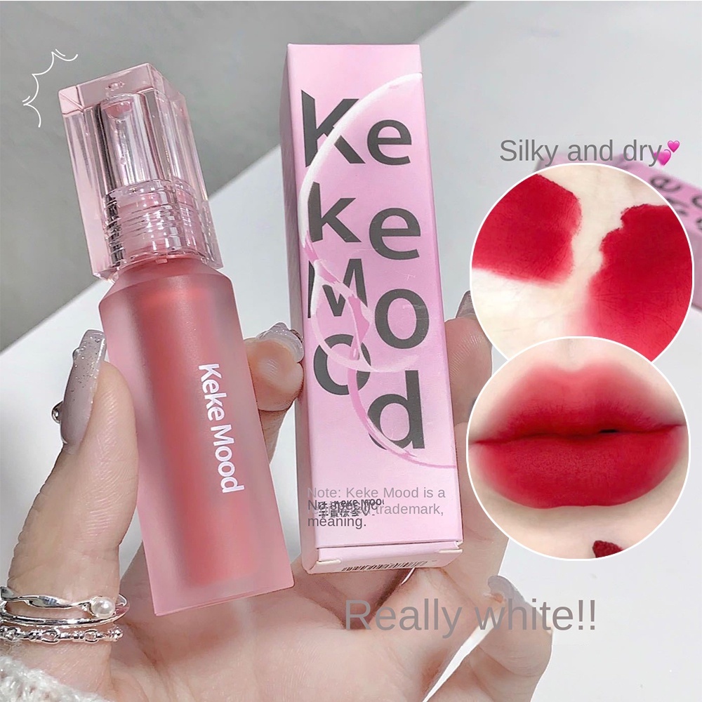 Son Kem KeKeMood Tông Nhung Lì Chống Nước Lâu Trôi Ngọt Ngào