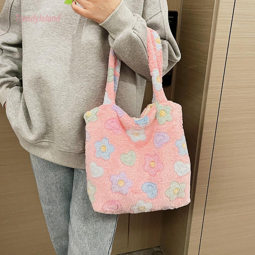 Túi đeo vai sang trọng thời trang tay cầm hàng đầu cho nữ túi xách mùa đông tote  ·